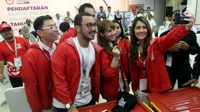 Anak Muda Banget, Fraksi PSI DPRD Solo Rayakan 1 Tahun Kinerja dengan Cara Unik