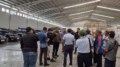 Kejagung Titip Mobil Sitaan PT Sritek ke Kejari Solo