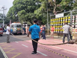 Dishub Solo Gelar Lomba Tarik Mobil Derek Sambut HUT ke-80 RI