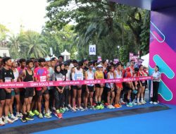 Gubernur Ahmad Luthfi Berbaur dengan Ribuan Peserta, Ramaikan Solo Run Fest