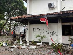 Pasca Demo, Total Kerugian Kota Solo Mencapai Rp13 Miliar