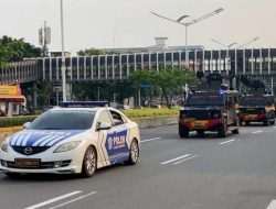 Jaga Kamtibmas Solo, TNI-Polri Laksanakan Patroli Skala Besar