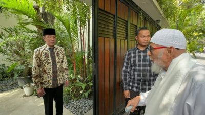Saat Abu Bakar Baasyir Temui Jokowi di Solo Khusus untuk Beri Nasihat