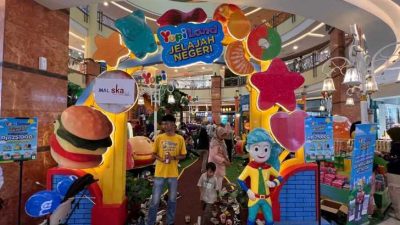 Yupiland Jelajah Negeri Sambangi Solo, Hadirkan Wahana Seru untuk Anak