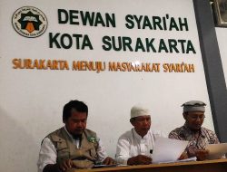 Dewan Syariah Kota Surakarta Desak TRANS7 Minta Maaf atas Konten yang Dinilai Merendahkan Kiai dan Pesantren