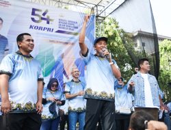 Pemkot Surakarta Peringati HUT ke-54 KORPRI dengan Jalan Sehat dan Pasar Murah