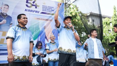 Pemkot Surakarta Peringati HUT ke-54 KORPRI dengan Jalan Sehat dan Pasar Murah