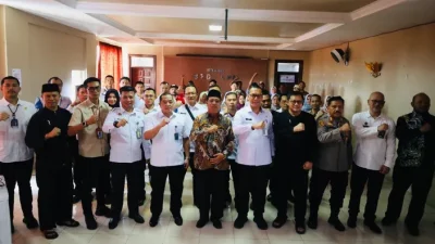 Imigrasi Surakarta Resmikan Desa Binaan Trucuk